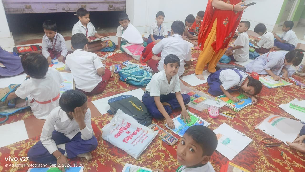 Our students participated in a competition today, September 2, 2026, organized by LIC.